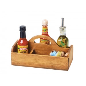 Madera 6 Section Table Caddy