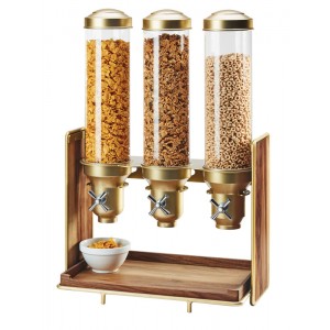Mid-Century Cereal Dispensers