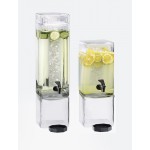 Square Clear Beverage Dispensers