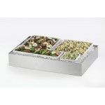 Stainless Steel Salad Bar Ice Housing
