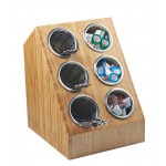 Bamboo Compartment Spacesaver 