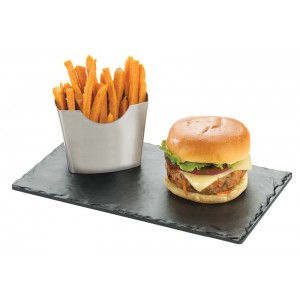 Rectangle Faux Slate Serving Tray