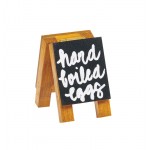Madera Write-On A-Frame Sign
