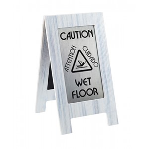 Whitewash Wet Floor Sign