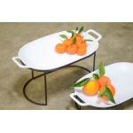 Oval Risers for Sedona Serving Platters