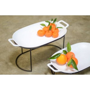 Oval Risers for Sedona Serving Platters