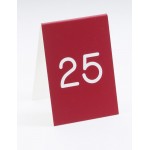 Engraved Number Tents