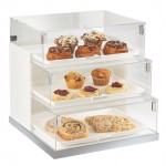 Luxe Three Step Bread Case Display