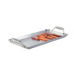 Griddle with Heat Guard Handles