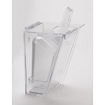 Polycarbonate Wall Mount Ice Scoop Holders