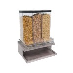 Aspen 3 Section Cereal Dispenser