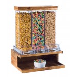 Madera 3 Section Cereal Dispenser