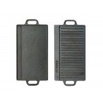Double-Sided Cast Iron Griddle