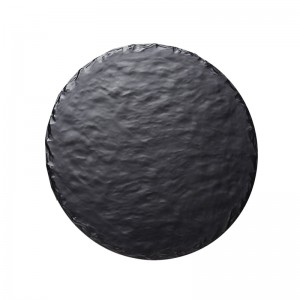 Round Faux Slate Serving Boards