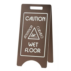 Extra Durable Wet Floor Sign