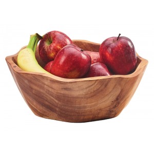 Wood Accent Bowl