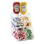 4 and 10 Bin Condiment Holders 