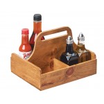Madera 4 Section Table Caddy