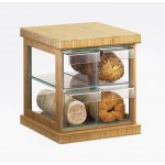 Bamboo 4 Drawer Bread Case