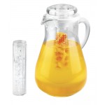 Acrylic Pitcher with Ice and Infusion Chamber