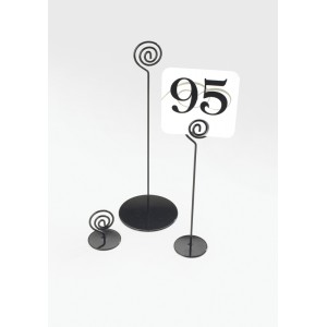 Iron Number Stand