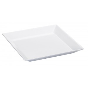 Melamine Large Square Platter