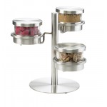 3 Tier Chilled Mixology Displays 