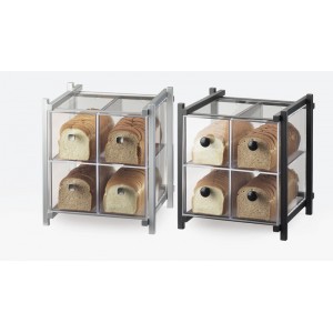 One by One 4 Drawer Bread Case
