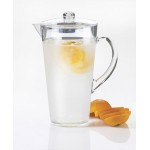 Pitcher with Ice or Infusion Chamber
