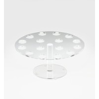 Cal-Mil Classic Acrylic Topping Dispenser