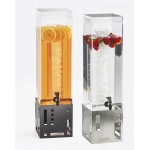 Squared Acrylic Beverage Dispensers