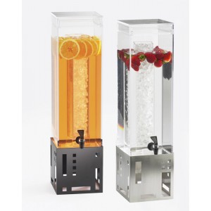 Squared Acrylic Beverage Dispensers