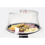 Turn N' Serve® Rotating Clear Colonial Cover